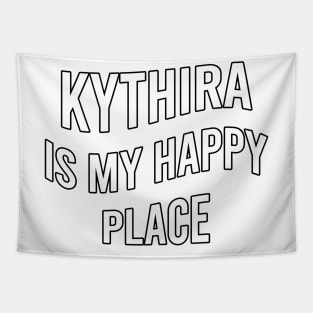 Kythira is my happy place Tapestry