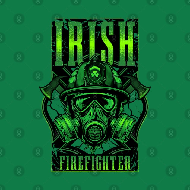 Irish Firefighter by TreehouseDesigns