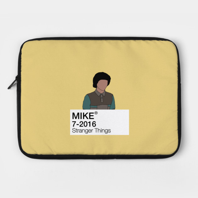 stranger things laptop case