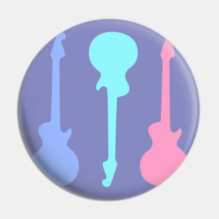 Pastel Guitars Pin