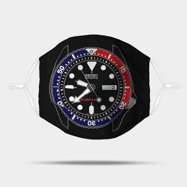 Seiko Pepsi Skx Automatic Watch - Seiko Skx007 - Mask | TeePublic