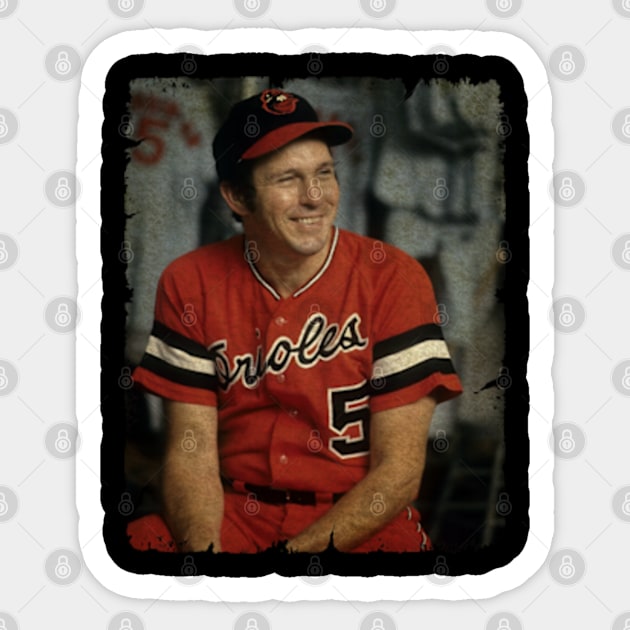 The Fleer Sticker Project: New Photo of Brooks Robinson in the