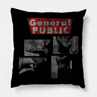 General Public Pillow