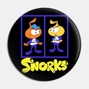 Snorkland Wonders Relive the Colorful World and Memorable Interactions of the Snorks Film on a Tee Pin