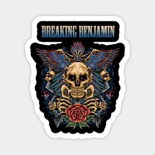 BREAKING BENJAMIN BAND Magnet