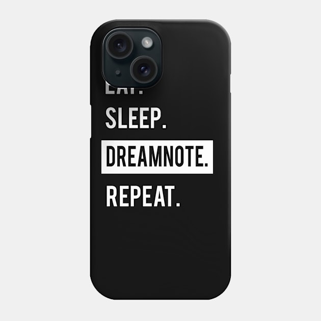 EAT. SLEEP. DREAMNOTE. REPEAT. KPOP Phone Case by familycuteycom