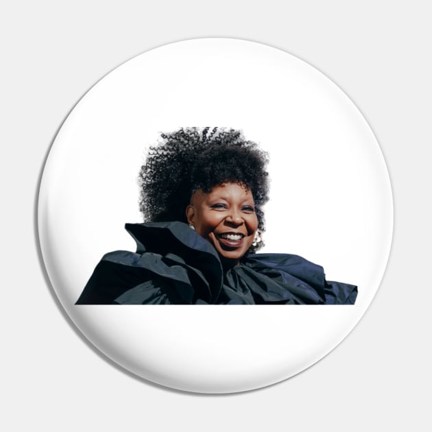 Whoopi Goldberg Pin by Fanu2612