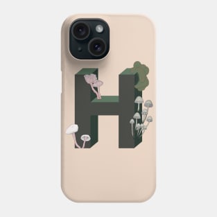 Monogram H Phone Case