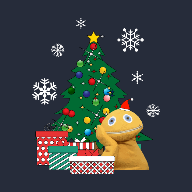 Zippy Around The Christmas Tree Rainbow by Nova5