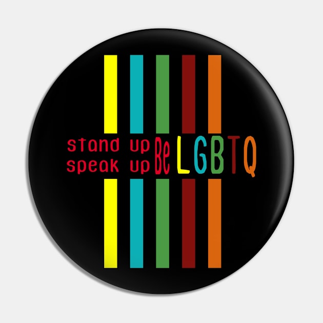 stand speak up be lgbtq Pin by japan play