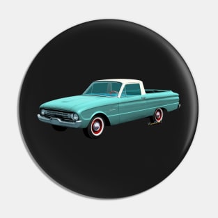 2nd Generation Falcon Ranchero 1960 Pin