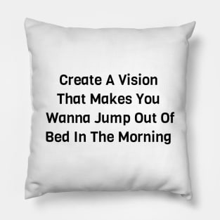 Create A Vision Pillow