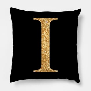 Gold Iota Pillow