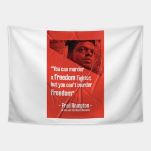 Judas and the Black Messiah- Fred Hampton Quote Classic Tapestry