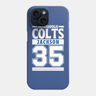 Indianapolis Colts Jackson 35 Edition 3 Phone Case