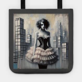 Future Gothic Tote