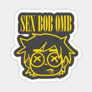 Sex Bob Omb Magnet