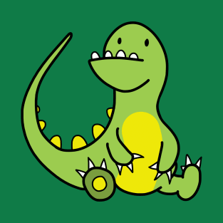 The Little Fat Dino T-Shirt