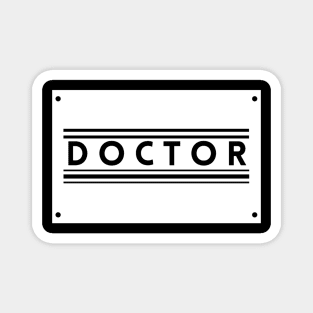 Doctors Note Magnet