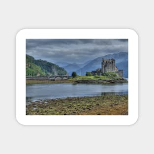 Eilean Donan Castle in the Highlands of Scotland Magnet