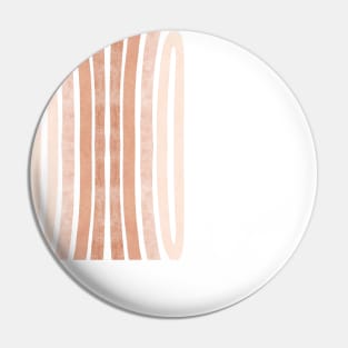 Ombre earth tone line art Pin