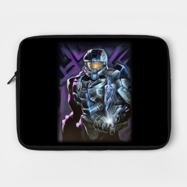 halo laptop case