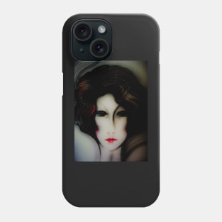 Dark Deco Dolly Jacqueline Mcculloch House of Harlequin Phone Case