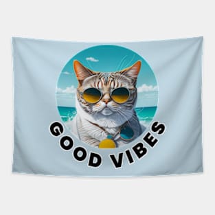 GOOD VIBES Tapestry