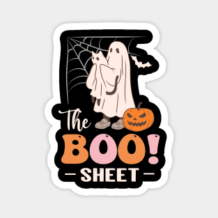 The boo sheet Magnet