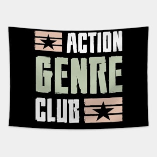 ACTION GENRE CLUB Gift Tapestry