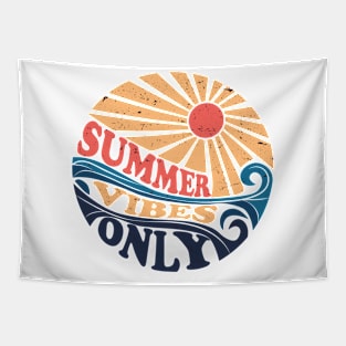 Summer vibes only Tapestry