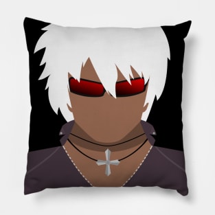 K' KOFXIV Vector Pillow