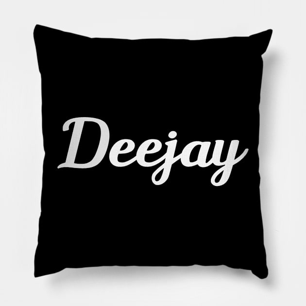 Deejay Pillow by Dilano Brand