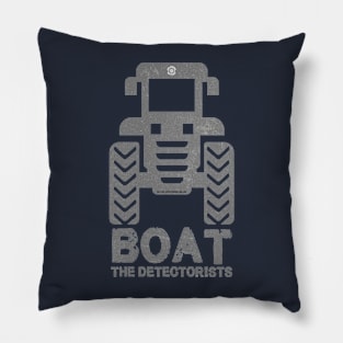 Detectorists B.O.A.T mk4 - Eye Voodoo Vintage Edition Pillow