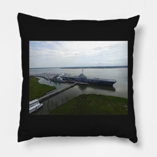 USS Yorktown CV-10 Pillow