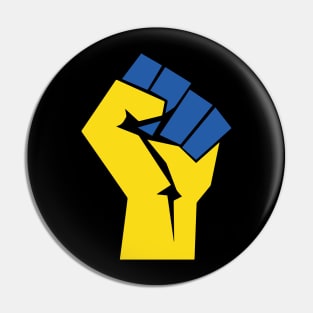 Ukraine strong Pin