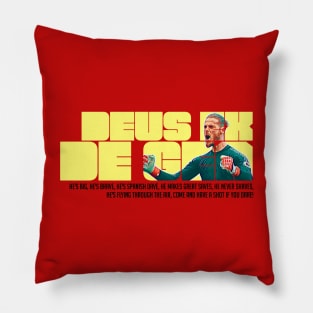 Deus Ex De Gea Pillow