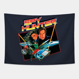 Mod.2 Arcade Spy Hunter Video Game Tapestry