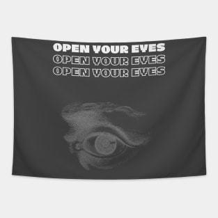 Open your eyes Tapestry