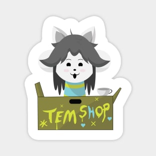 TEM SHOP Magnet