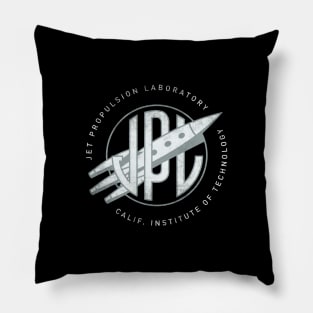 Vintage NASA JPL 2 by © Buck Tee Original Design Pillow