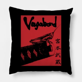 vagabond manga4 Pillow