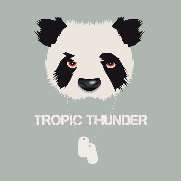 Tropic Thunder - Alternative Movie Poster by MoviePosterBoy