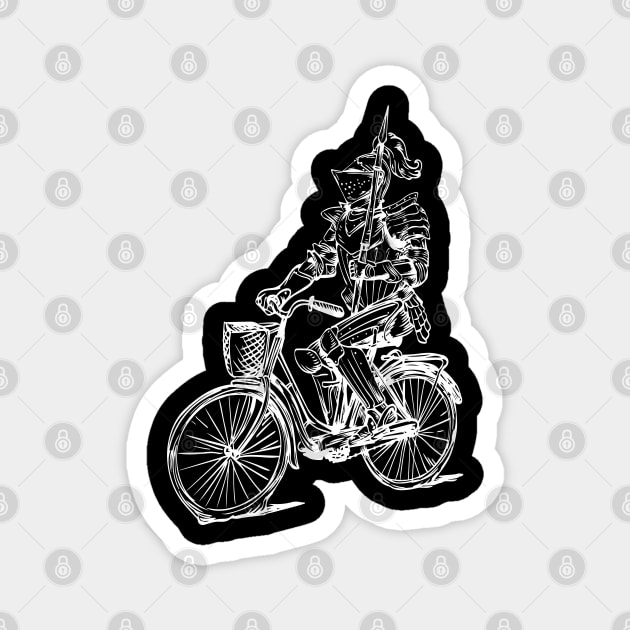 SEEMBO Knight Cycling Bicycle Bicycling Biking Riding Bike Magnet by SEEMBO