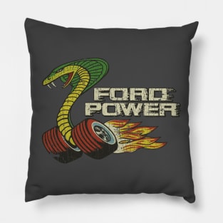 Cobra Power 1968 Pillow