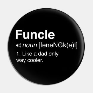 Funny Funcle Definition Pin