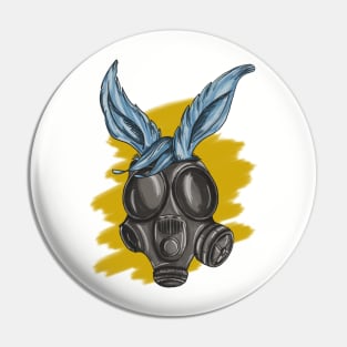 Bunny Toxic Pin