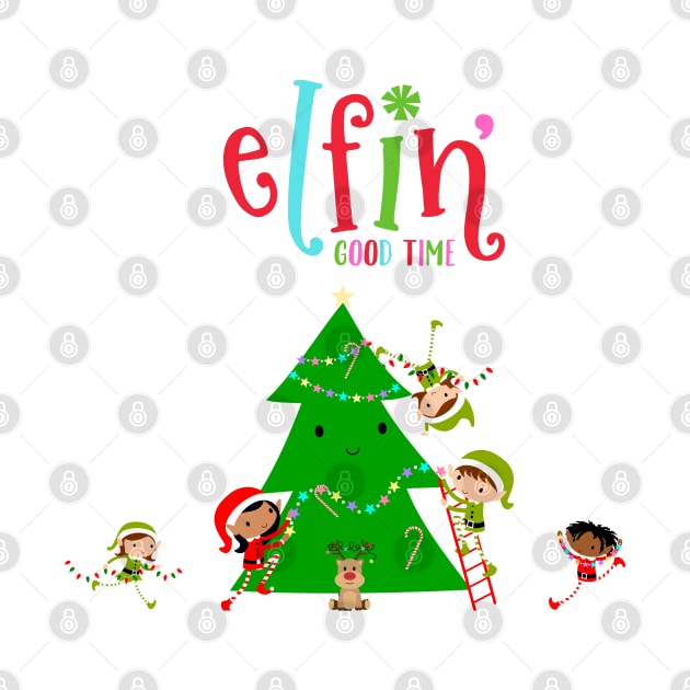 Elfin’ Good Time by StuffWeMade