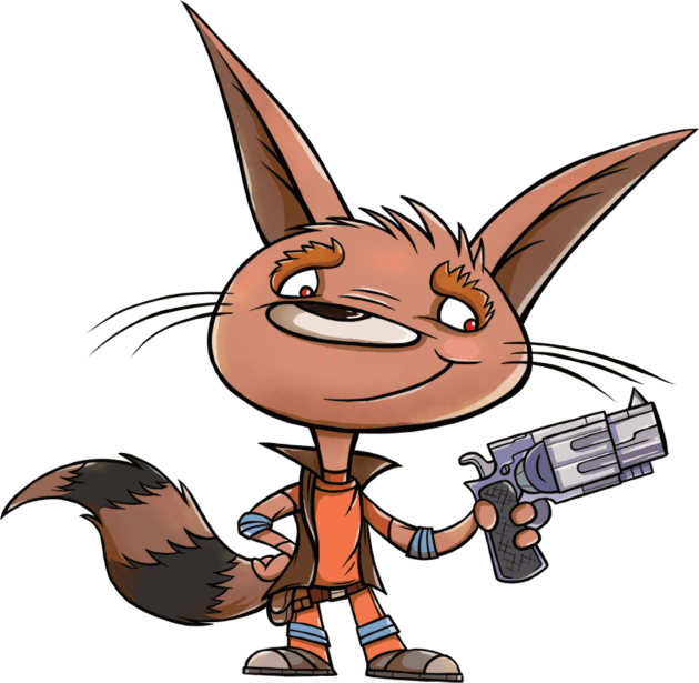 Rocket Raccoon ready up! Kids T-Shirt by spartacomargioni