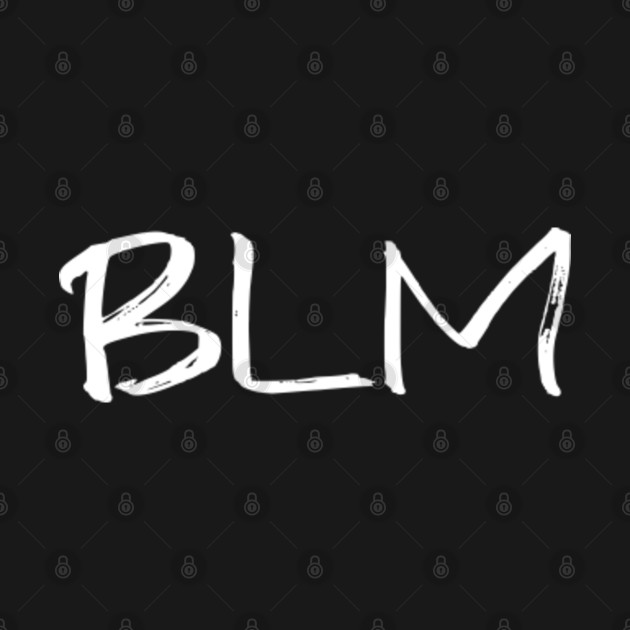 Discover blm - Blm - T-Shirt